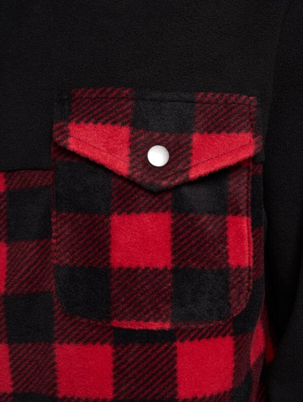 Patterned Polar Fleece Track-3