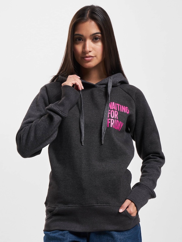 Ladies Waiting For Friday Hoody-2