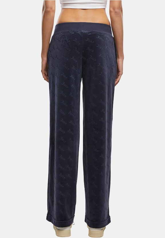 NEVE  DEBOSSED WIDE LEG -1