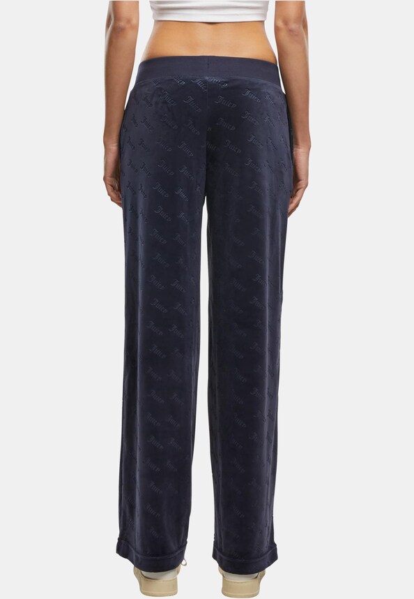 NEVE  DEBOSSED WIDE LEG -1