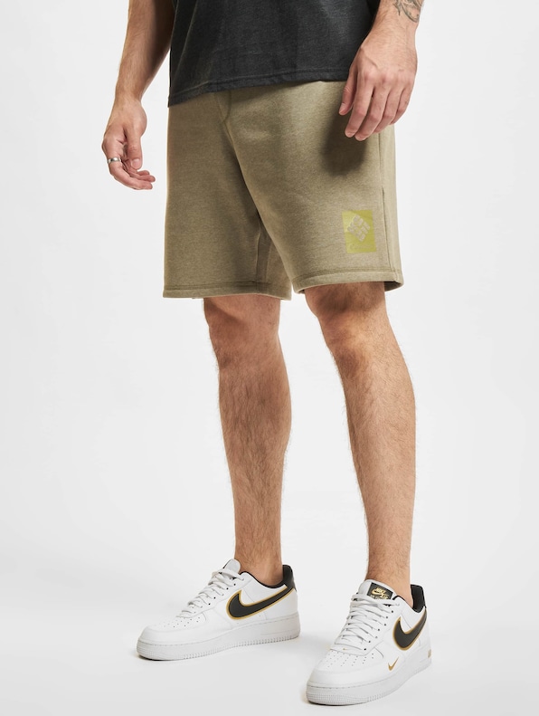"Columbia M Logo Fleece S Shorts 8"" Short"-0