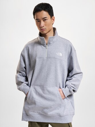 Essential Crew Quater Zip 