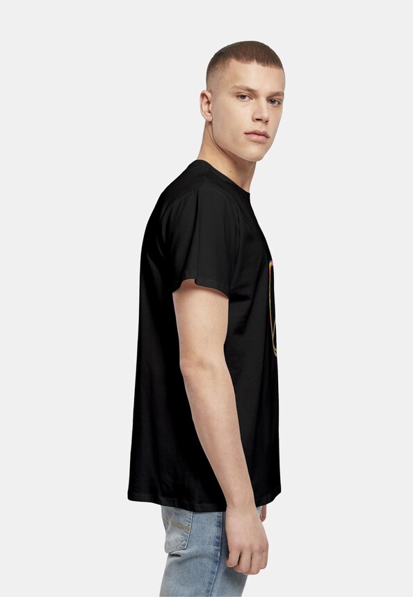 Peace_Multicolor with Basic T-Shirt-3