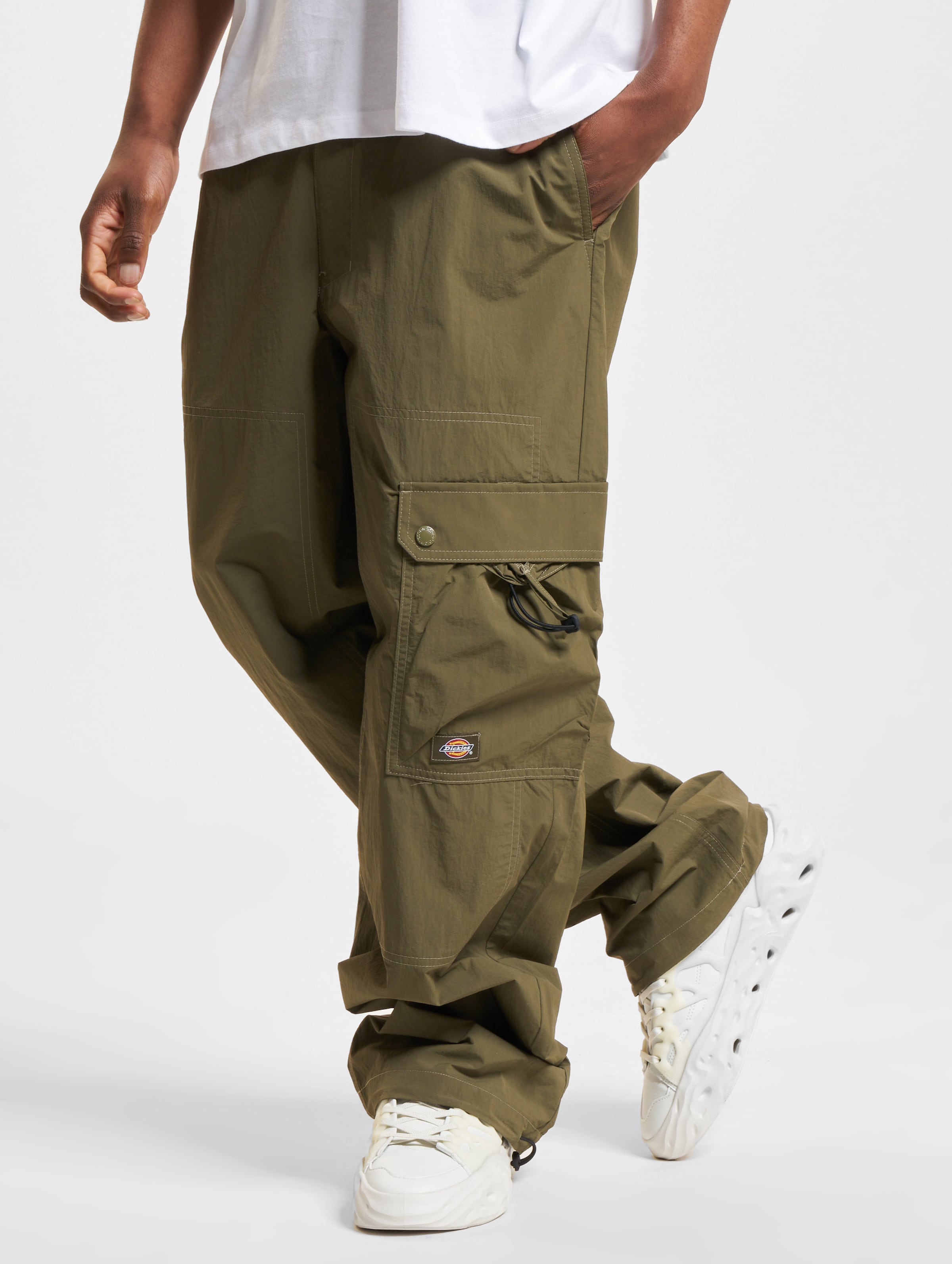 Dickies Jackson Cargo Pant op kleur groen, Maat S