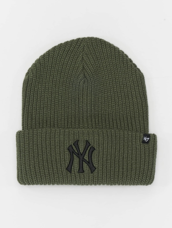 MLB New York Yankees Upper Cut Cuff Knit -0