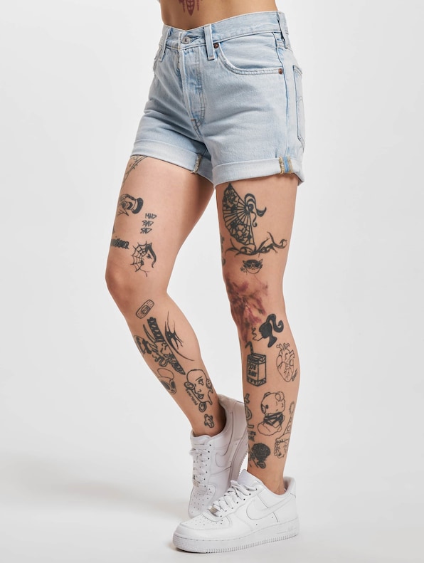 Levis 501 Rolled Shorts-0