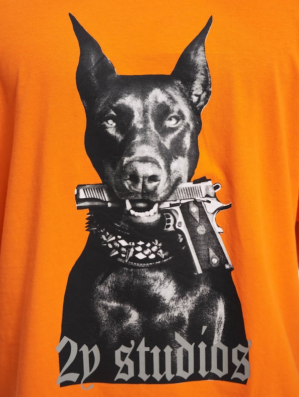 2Y Doberman Oversize Tee-3