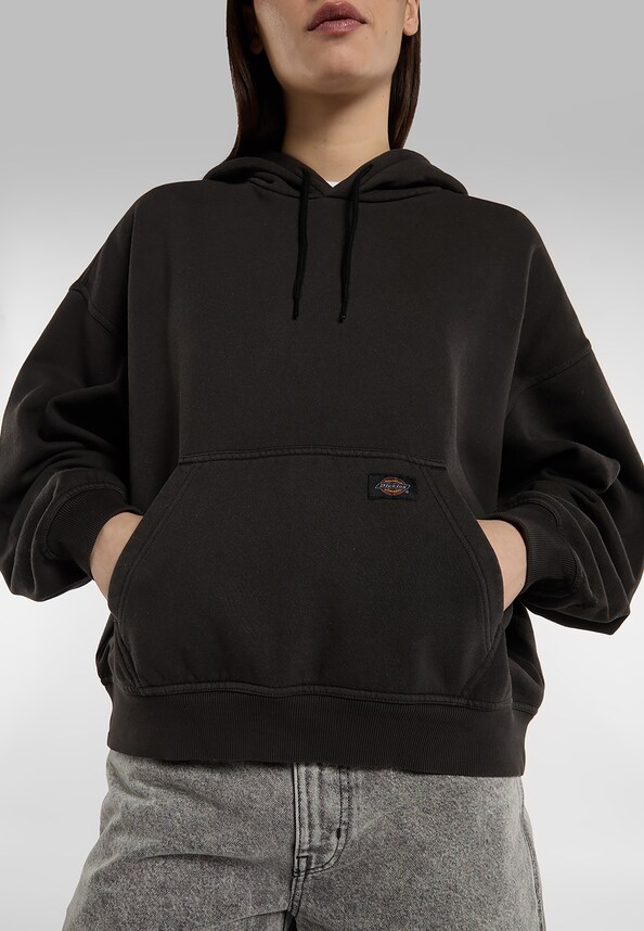 SUTCLIFFE CROPPED HOODIE-3