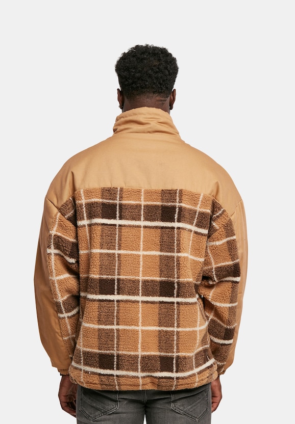 Retro Block Teddy Check-1