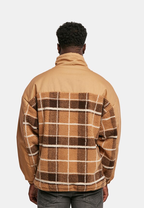 Retro Block Teddy Check-1