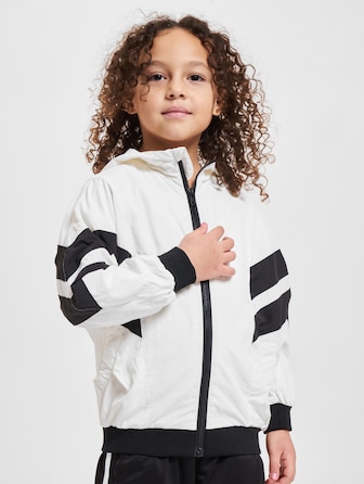 Girls Crinkle Batwing