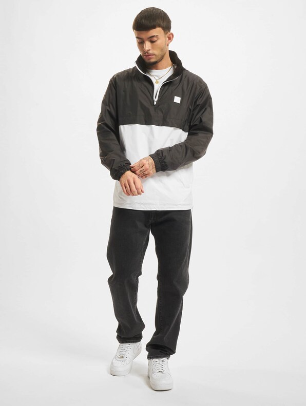 Stand Up Collar Pull Over-6