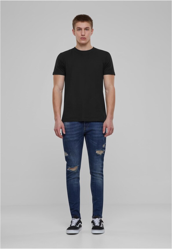 2Y Skinny Fit Destroyed Jeans-4