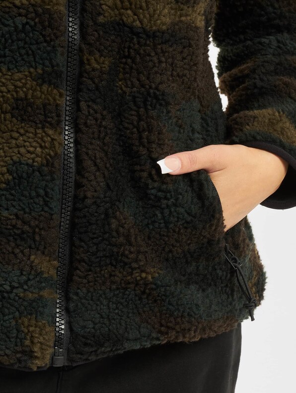 Ladies Teddyfleece Hood-4