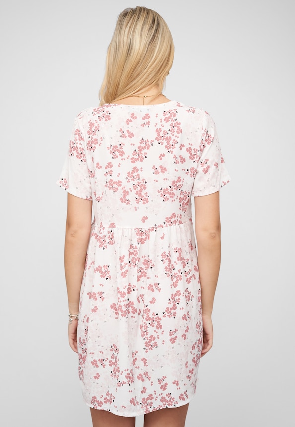 Kleid mit Knopfleiste 2-Pocket-1