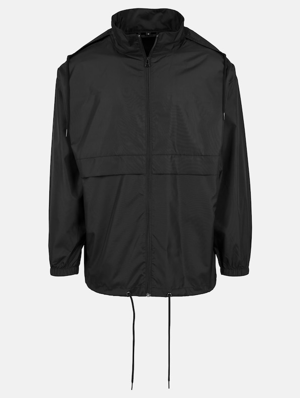 Nylon Windbreaker-0