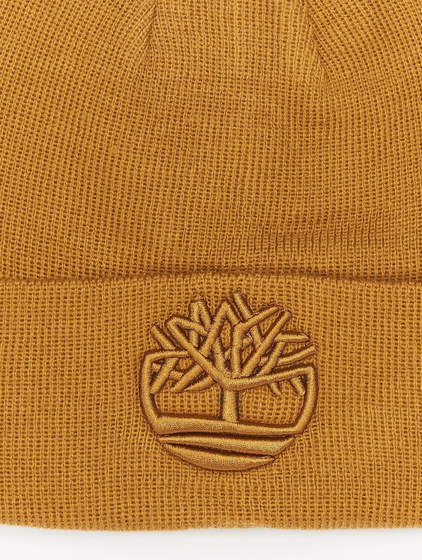Timberland Tonal 3D Embroidery Beanie-1