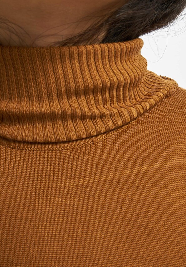 Ladies Basic Turtleneck-2