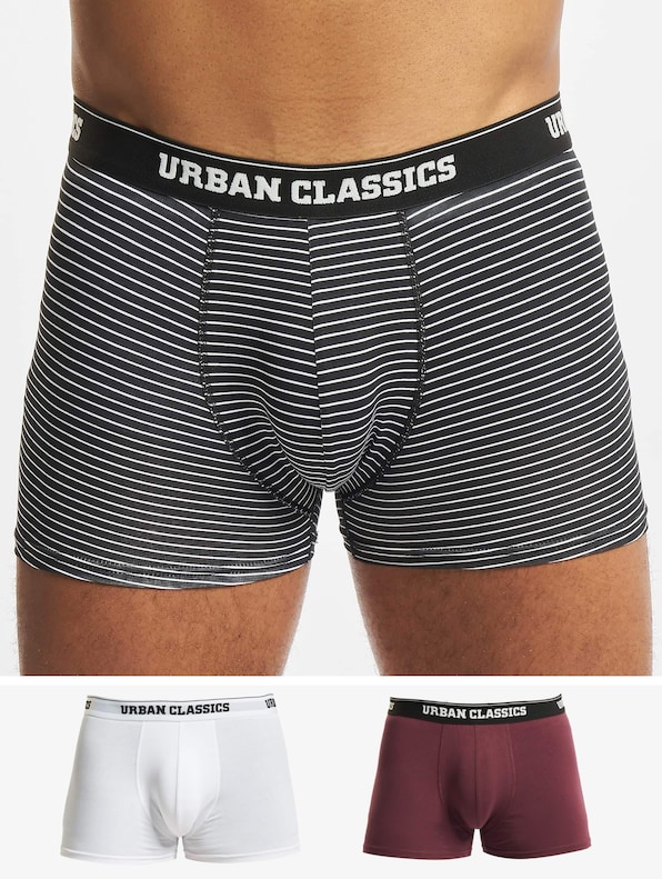 Urban Classics Organic 3-Pack Boxershort-0