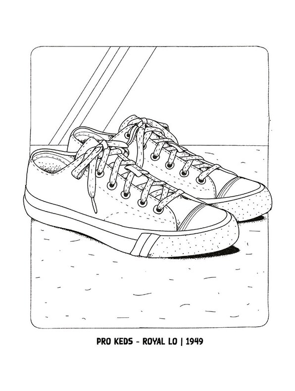 Sneaker Coloring Book-2