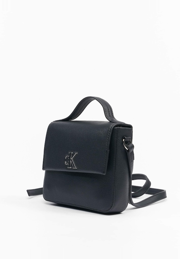 Calvin Klein Jeans Minimal Monogram Boxy Flap Crossbody Bag-1