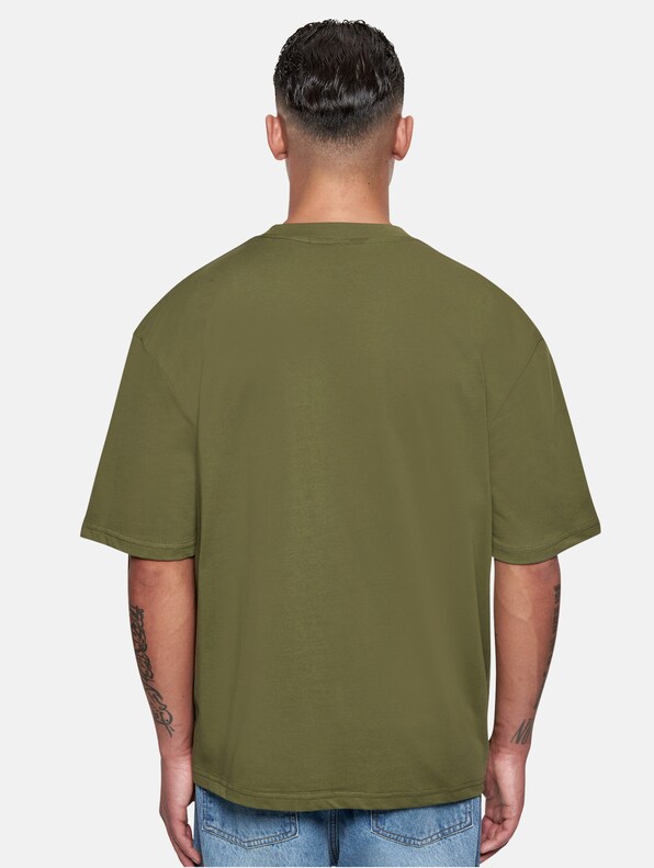 Dropsize Heavy Oversize Embo T-Shirts-1