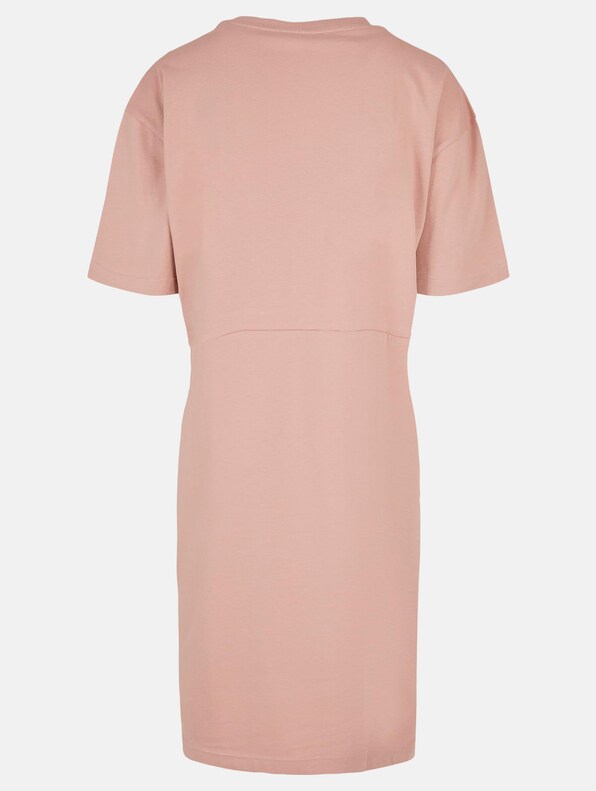 Ladies Summer - On My Mind Oversized Slit Dress-5