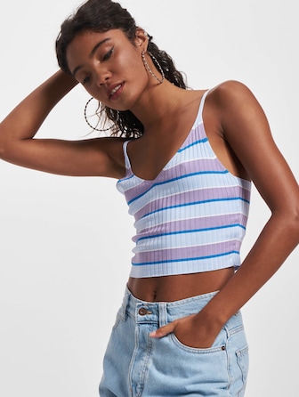 Onldebbie Sl Crop Stripe Knit