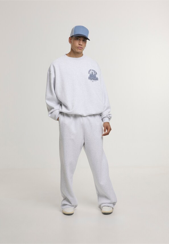 Emblem Oversized Crew-2