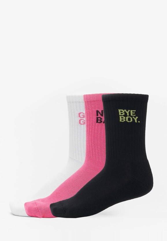 Girl Gang Socks 3-Pack-6