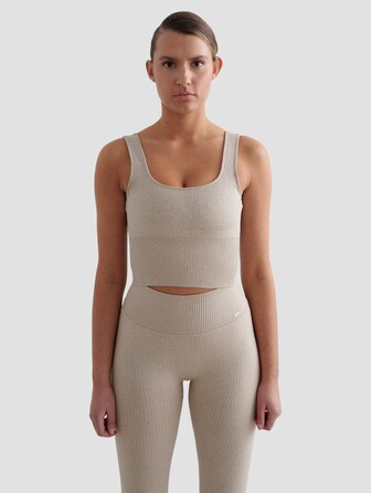 Ribbed Seamless Shaping 