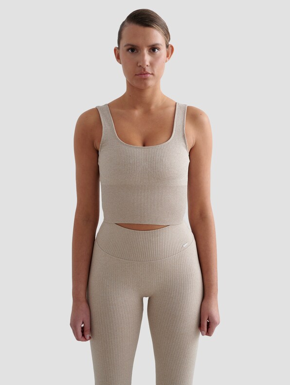 Ribbed Seamless Shaping -0