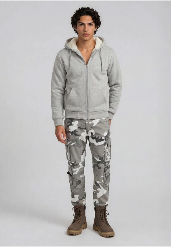 Sweatjacket Teddylining-2