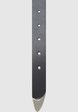 Chunky Buckle Loop Synthetic Leather-2