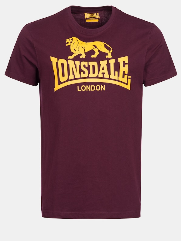 Lonsdale London Logo T-Shirts-4