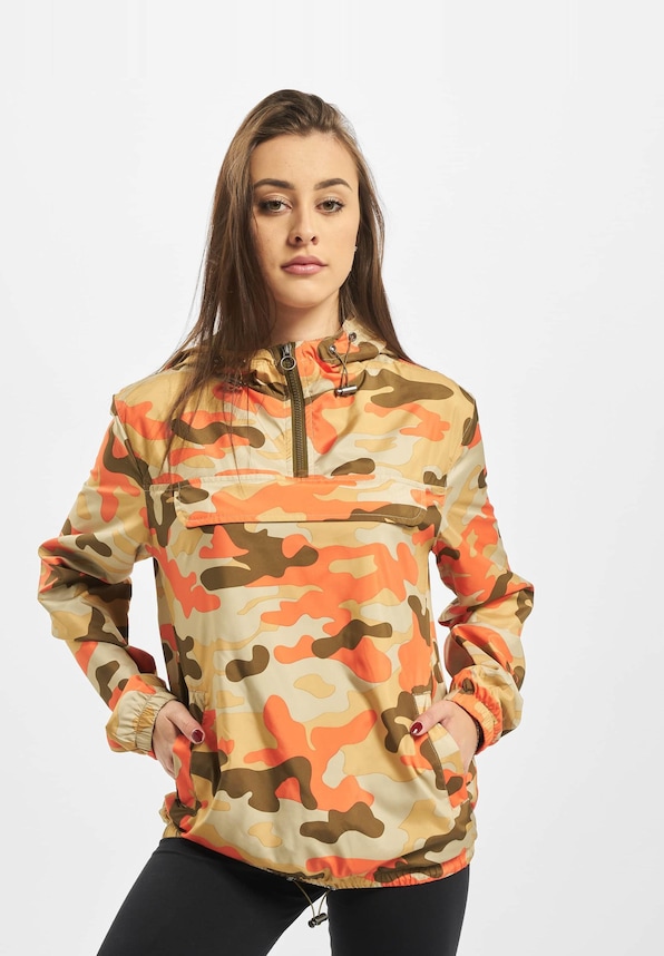 Ladies Camo Pull Over-1