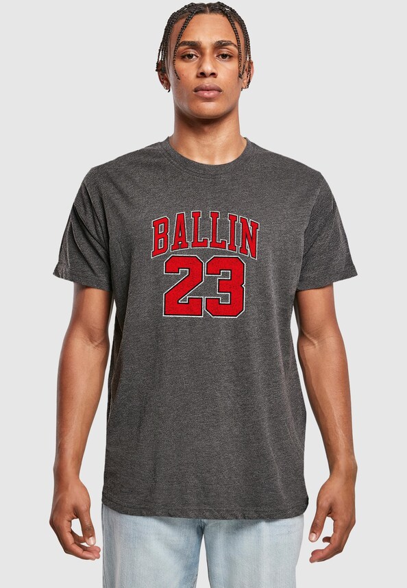 Ballin 23 T-Shirt Round Neck-0