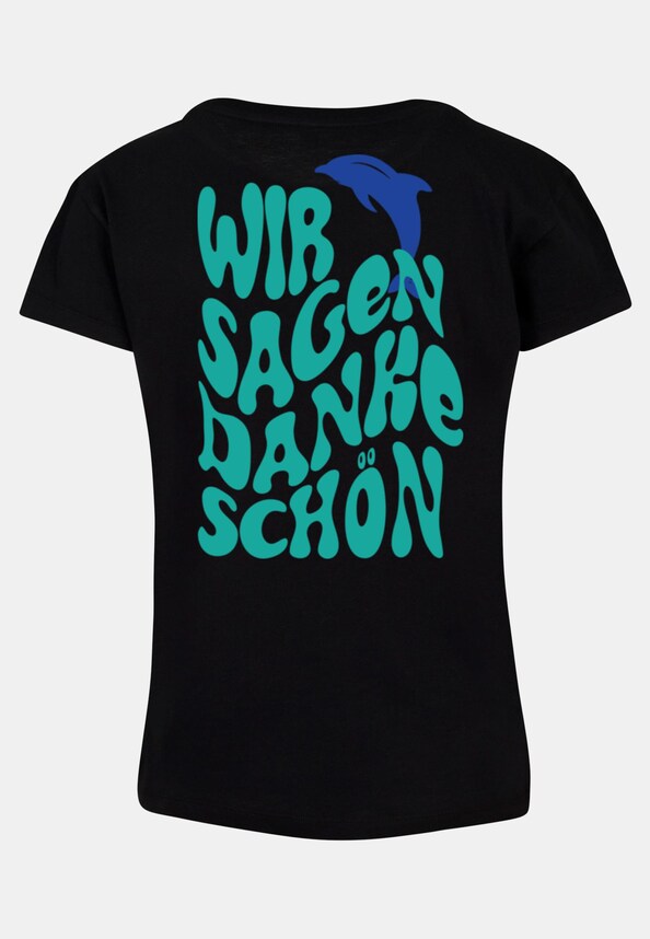 Ladies Die Flippers - Wir Sagen Danke Schön T-Shirt 2-4