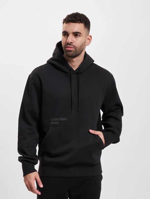 Calvin Klein Jeans Blurred Colored Address Hoodie-0
