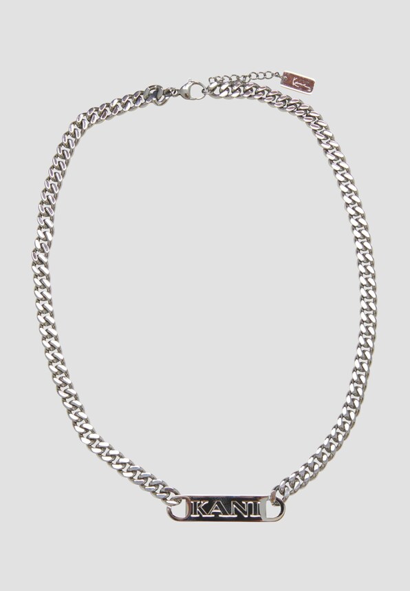 KK Retro Kani Plate Cubanlink Necklace-0