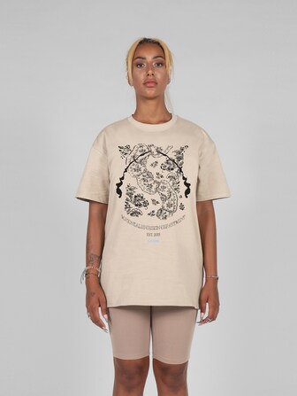 Ladies Paisley x Heavy Oversized