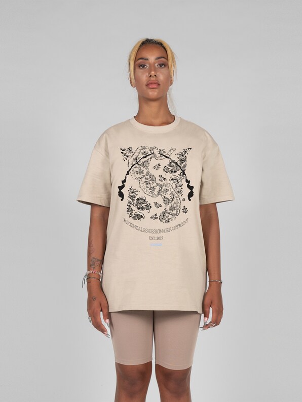 Ladies Paisley x Heavy Oversized-0