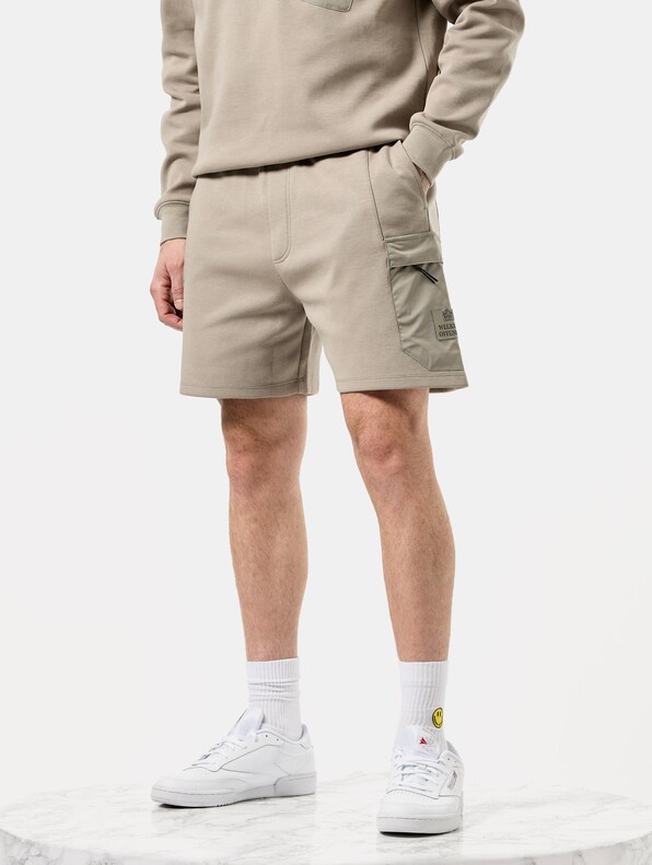 Weekend Offender CALETA POLAYMIDE OVERLAY SHORT-0