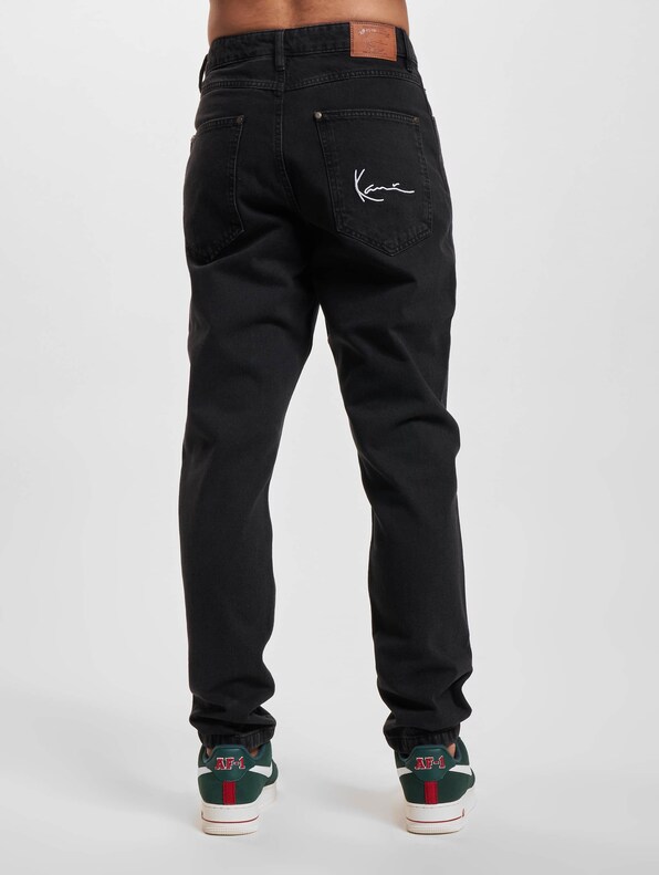 KK Small Signature Tapered Five Pocket Denim-1