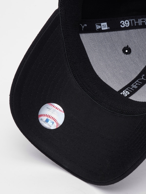 New Era Monochrome 39Thirty Los Angeles Dodgers Snapback Caps-3