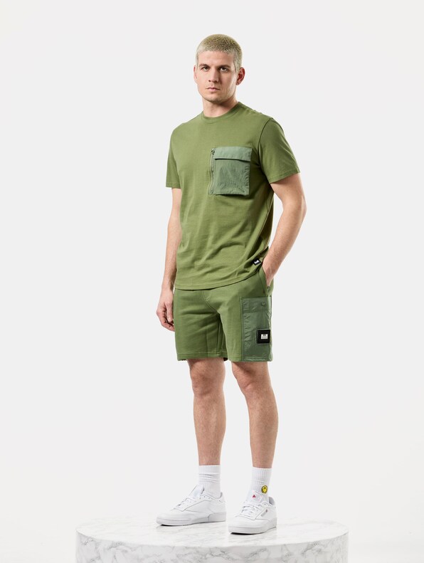 Weekend Offender TAKAJI PARACHUTE POCKET TEE-2