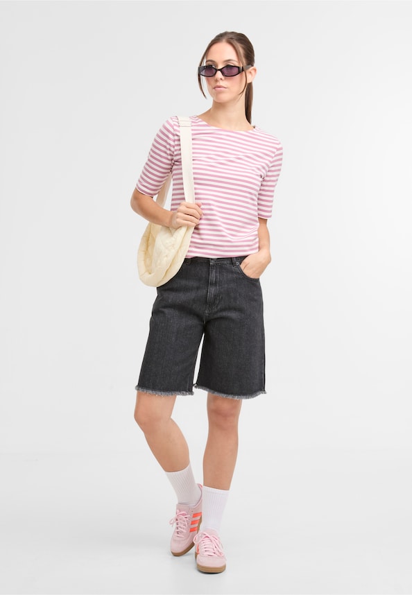 T-SHIRT STRIPE COTTON-2