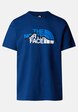 The North Face Mountain Line T-Shirts-3
