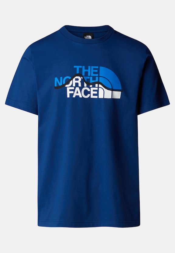 The North Face Mountain Line T-Shirts-3