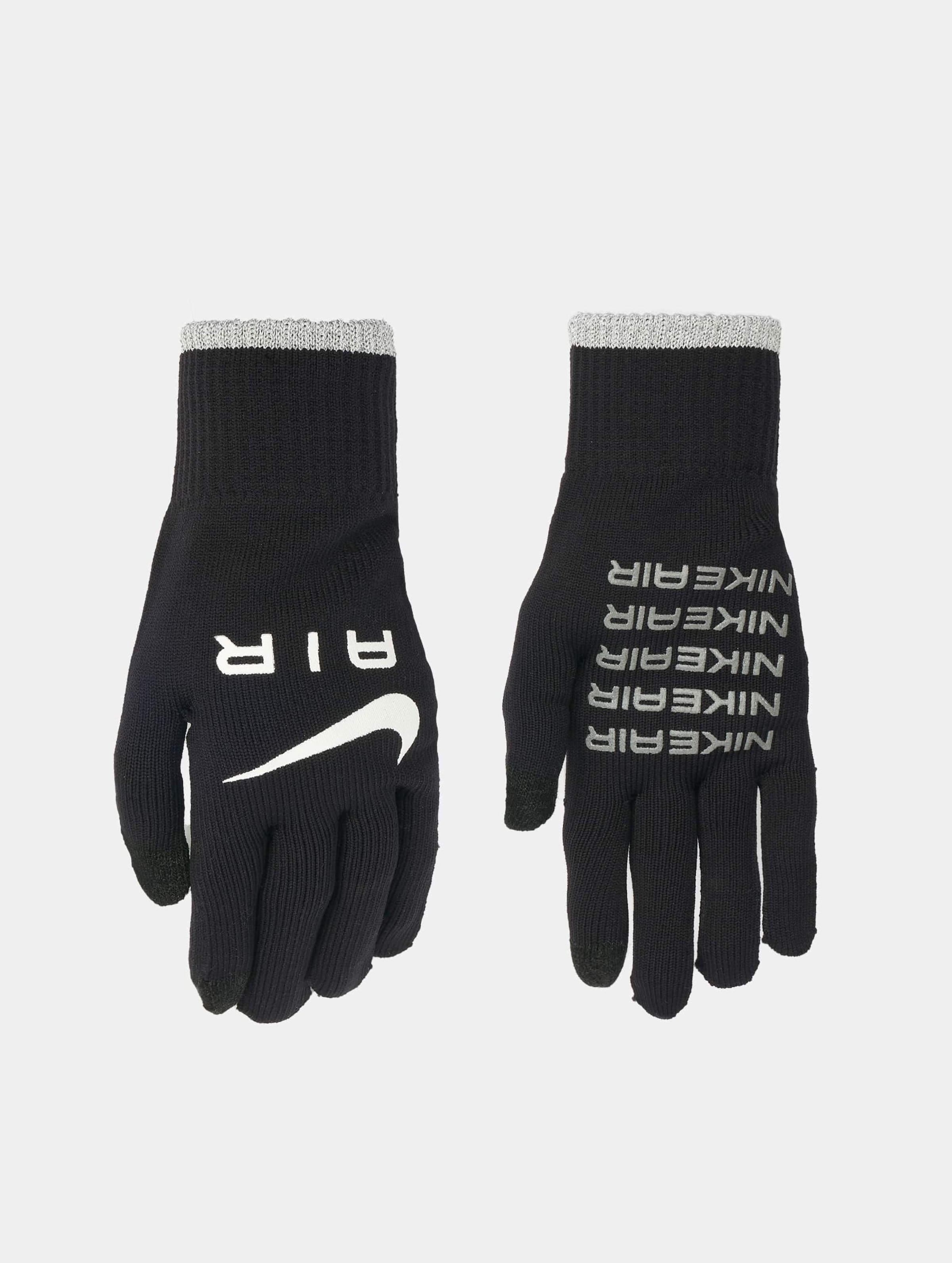 Nike Tg Knit Air Glove Mannen op kleur zwart, Maat SM